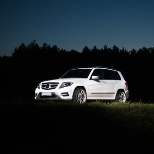 TT-ABC LED Headlights for 2013-2015 Mercedes-Benz GLK350 GLK250 Front Lamp Assembly - TT-ABC