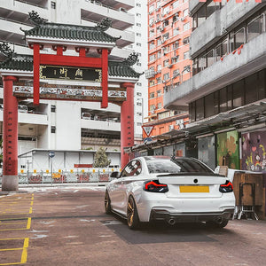 TT-ABC LED GTS Tail Lights for 2014-2021 BMW 2 Series F22 F23 F87 M2 Rear Lamps Assembly - TT-ABC