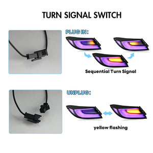 TT-ABC RGB Tail Light for 2021-2025 Toyota GR86/Subaru BRZ 2nd Gen ZN8/ZD8 Tail Light Assembly - TT-ABC