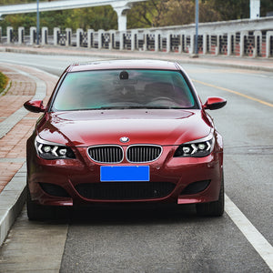 TT-ABC Led Headlights for 2005-2010 BMW 5-Series E60 525i 530i 540i Headlamps Assembly - TT-ABC