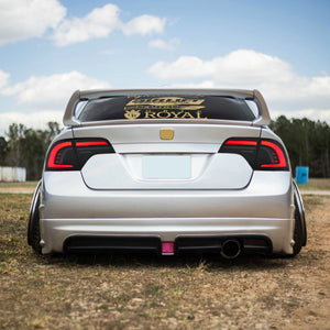 TT-ABC Led Tail Light For 2006-2011 Honda Civic Sedan 4-DR LED Brake Tail Lights - TT-ABC