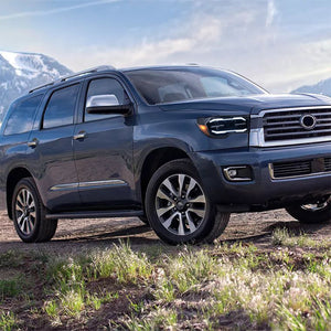 TT-ABC Projector Led Headlights For 2007-2013 Toyota Tundra Sequential Turn Signal, DRL w/Dynamic Animation - TT-ABC