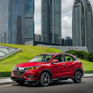 TT-ABC Devil Eye Led Headlights for 2019-2022 Honda HRV 4-door Front Lamps - TT-ABC