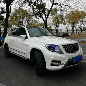 TT-ABC LED Headlights for 2013-2015 Mercedes-Benz GLK350 GLK250 Front Lamp Assembly - TT-ABC
