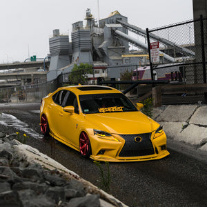 TT-ABC Led Headlights For 2013-2016 Lexus IS250 350 F IS200t/300 Sequential Head Lamps - TT-ABC