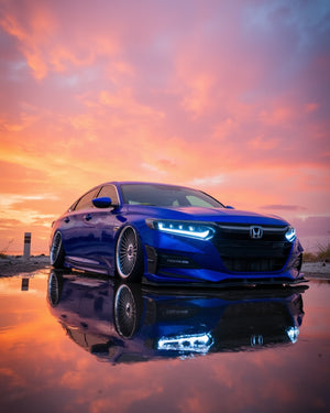 TT-ABC RGB Headlight For 2018-2022 Honda Accord LX/Ex/EXL/Sport/SE 10th Gen Headlight Assembly-TT-ABC-TT-ABC