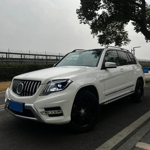 TT-ABC LED Headlights for 2013-2015 Mercedes-Benz GLK350 GLK250 Front Lamp Assembly - TT-ABC