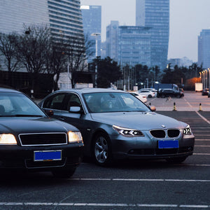 TT-ABC Led Headlights for 2005-2010 BMW 5-Series E60 525i 530i 540i Headlamps Assembly - TT-ABC