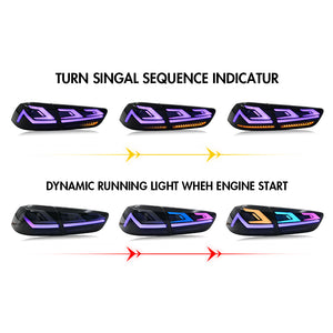 TT-ABC RGB Tail Light for 2008-2023 Mitsubishi Lancer & EVO X - TT-ABC