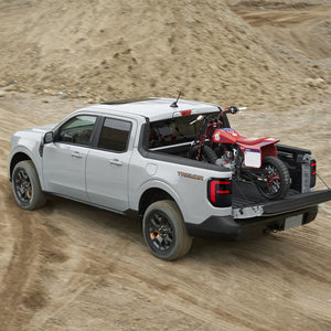 TT-ABC Led Tail Lights for 2022-2024 Ford Maverick XL XLT Taillights Assembly Smoked Lens - TT-ABC