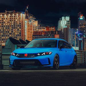 TT-ABC Devil Eye Headlight for 2022-2026 Honda Civic 11th Gen LED Headlights-TT-ABC-TT-ABC