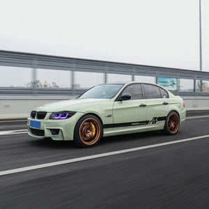 TT-ABC RGB Headlight For 2009-2012 BMW 3-Series E90 E91 320i 323i 325 330 335 (Halogen/Xenon) - TT-ABC