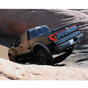 TT-ABC LED Tail Lights for 2009-2014 Ford F-150 F150 Tail Light - TT-ABC