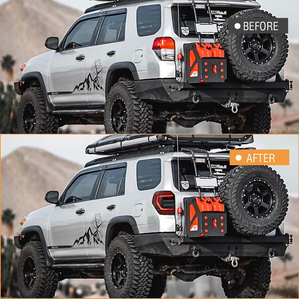 TT-ABC LED Tail Light for 2010-2023 Toyota 4Runner 5th Gen Taillights