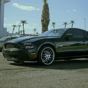 TT-ABC Led Headlight For 2010-2014 Ford Mustang Projector Front Lamp Assembly - TT-ABC