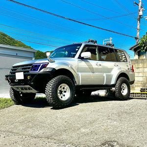 TT-ABC Led Headlight For 2009-2021 Mitsubishi Pajero V93 V97 Led Headlights With Dynamic Animation Lights - TT-ABC