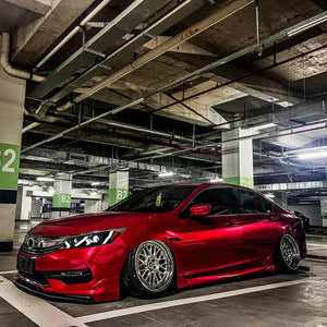 TT-ABC LED Headlight for 2016-2017 Honda Accord Sedan HeadLamps Assembly (Demon Eye) - TT-ABC