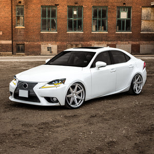 TT-ABC Led Headlights For 2013-2016 Lexus IS250 350 F IS200t/300 Sequential Head Lamps - TT-ABC
