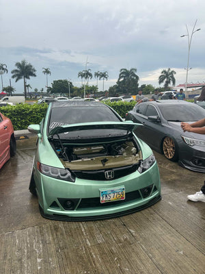 TT-ABC New LED Headlights For 2006-2011 Honda Civic 4Dr 8Th Gen Sedan Animation Signal Headlight-TT-ABC-TT-ABC