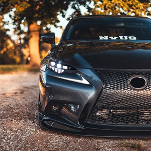 TT-ABC Led Headlights For 2013-2016 Lexus IS250 350 F IS200t/300 Sequential Head Lamps - TT-ABC