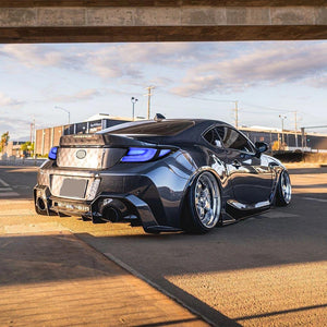 TT-ABC RGB Tail Light for 2021-2025 Toyota GR86/Subaru BRZ 2nd Gen ZN8/ZD8 Tail Light Assembly - TT-ABC