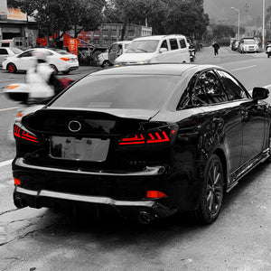 TT-ABC LED Tail Lights for Lexus ES350 ES330 2007-2012 Rear Lamps Assembly - TT-ABC