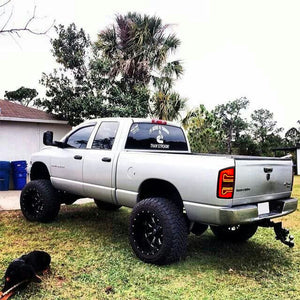 TT-ABC Led Tail Lights for 2002-2006 Dodge Ram 1500,2003-2006 Ram 2500 3500 Sequential Signal Tail Lamp - TT-ABC