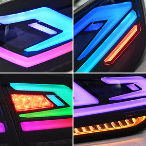 TT-ABC RGB Tail Light for 2008-2023 Mitsubishi Lancer & EVO X - TT-ABC