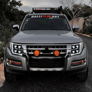 TT-ABC Led Headlight For 2009-2021 Mitsubishi Pajero V93 V97 Led Headlights With Dynamic Animation Lights - TT-ABC