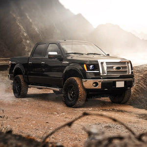 TT-ABC Led Projector Headlights for 2009-2014 Ford F-150 Led Headlight Assembly-TT-ABC-TT-ABC