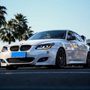 TT-ABC LED Headlights for 2005-2010 BMW 5 Series E60 5th Gen Head Lamps Assembly-TT-ABC-TT-ABC