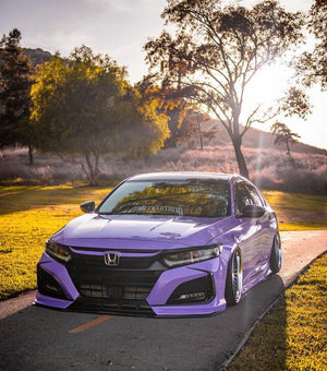 TT-ABC RGB Headlight For 2018-2022 Honda Accord LX/Ex/EXL/Sport/SE 10th Gen Headlight Assembly-TT-ABC-TT-ABC