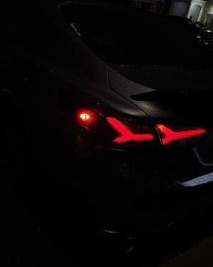 Smoke LED Tail Lights + Trunk set for 2018-2024 Toyota Camry Rear Lamp Assembly-TT-ABC-TT-ABC