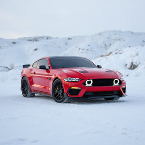 TT-ABC Led Headlight For 2018-2023 Ford Mustang S650 Projector Front Lamp Assembly with Triple Beam Len-TT-ABC-TT-ABC