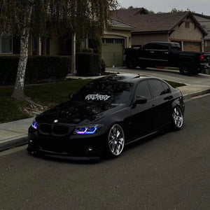 TT-ABC RGB Headlight For 2009-2012 BMW 3-Series E90 E91 320i 323i 325 330 335 (Halogen/Xenon) - TT-ABC