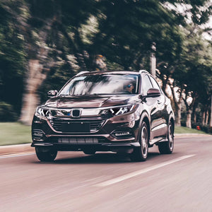 TT-ABC Devil Eye Led Headlights for 2019-2022 Honda HRV 4-door Front Lamps - TT-ABC