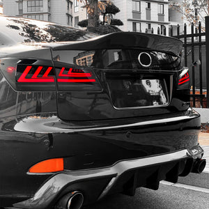 TT-ABC LED Tail Lights for Lexus ES350 ES330 2007-2012 Rear Lamps Assembly - TT-ABC