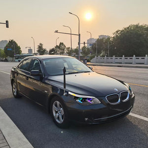 TT-ABC RGB Headlights for 2005-2010 BMW 5-Series E60 525i 530i 540i Headlamps Assembly - TT-ABC