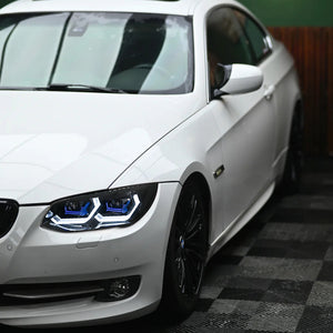 TT-ABC Led Headlight For 2010-2013 BMW E92 E93 3-Series HID Xenon Coupe LED Projector Front Headlight - TT-ABC