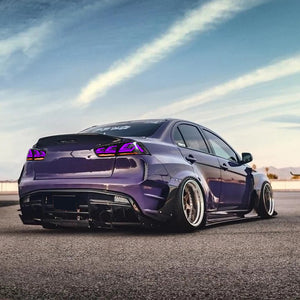 TT-ABC RGB Tail Light for 2008-2023 Mitsubishi Lancer & EVO X - TT-ABC