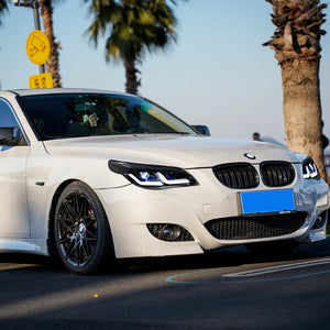 TT-ABC LED Headlights for 2005-2010 BMW 5 Series E60 5th Gen Head Lamps Assembly-TT-ABC-TT-ABC