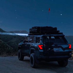 TT-ABC LED Tail Lights for 2010-2023 Toyota 4Runner 5th Gen Taillights Assembly - TT-ABC