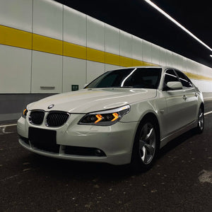 TT-ABC Led Headlights for 2005-2010 BMW 5-Series E60 525i 530i 540i Headlamps Assembly - TT-ABC