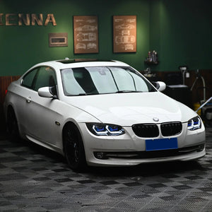 TT-ABC Led Headlight For 2010-2013 BMW E92 E93 3-Series HID Xenon Coupe LED Projector Front Headlight - TT-ABC