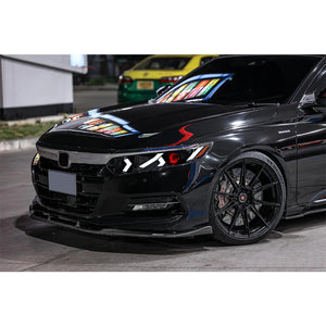 TT-ABC LED Headlight for 2018-2022 Honda Accord Sedan HeadLamps Assembly (Demon Eye) - TT-ABC