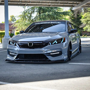 TT-ABC LED Headlight for 2016-2017 Honda Accord Sedan HeadLamps Assembly - TT-ABC