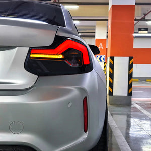 TT-ABC LED GTS Tail Lights for 2014-2021 BMW 2 Series F22 F23 F87 M2 Rear Lamps Assembly - TT-ABC