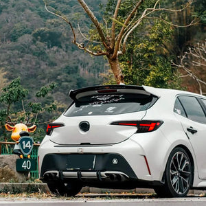 TT-ABC Led Tail Light for 2020-2024 Toyota US Corolla Hatchback Rear Lamp Assembly - TT-ABC