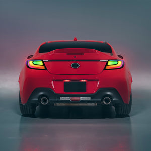 TT-ABC RGB Tail Light for 2021-2025 Toyota GR86/Subaru BRZ 2nd Gen ZN8/ZD8 Tail Light Assembly - TT-ABC