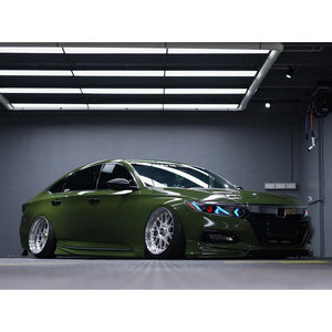 TT-ABC LED Headlight for 2018-2022 Honda Accord Sedan HeadLamps Assembly (Demon Eye) - TT-ABC